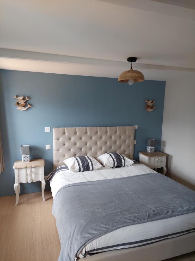 Apartament Un Brin De Fantaisie Dans Le Centre De Honfleur Zewnętrze zdjęcie